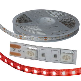 Светодиодная лента: 5050 300LED IP65 12V RED