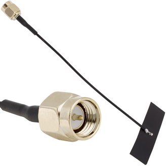 Антенна WiFi: FPC P4212015 2.4G SMA-Male 10cm
