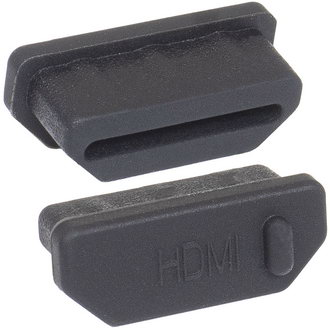 Разъем: Rubber plug HDMI 01 black