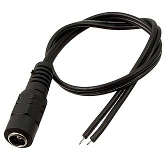 Разъем: JR-F29A DC 5.5*2.1 mm 30cm