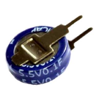Ионистор: SE-5R5-D334VYV3C 0.33F 5.5V