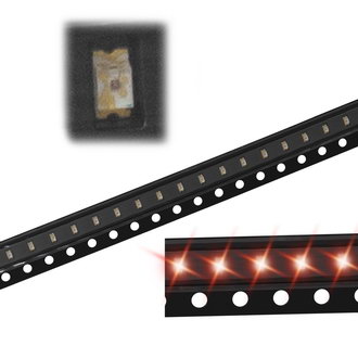 Светодиод SMD: FYLS-0603UEC