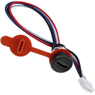 Разъем USB: TYPE-C-4Pin-20