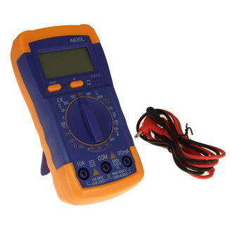 Изм. прибор: A830L digital multimeter
