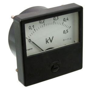 Прибор щитовой: М1001 0.5КВ