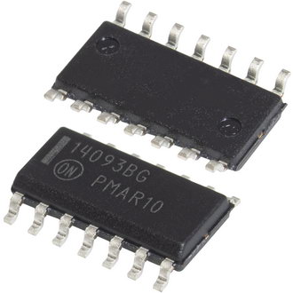 Микросхема: MC14093BDR2G ONS