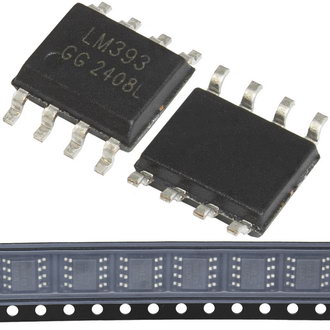 Микросхема: LM393