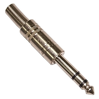 Аудио разъем: SZC-0055 / 6.3 mm stereo