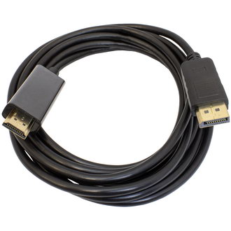 Компьютерный шнур: DP-HDMI-3M