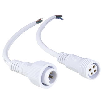 Разъем: 4pin WP L=40 D=18mm 4*0.5mm2