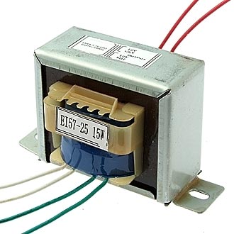 Трансформатор: EI57*25 220v to 2x12v 15W