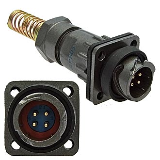 Разъем: FQ14-4pin ZPJ-8