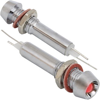Св.диод в корпусе: L-614-R 3v (6mm)