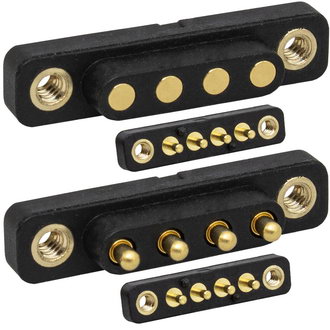 Разъем: Pogo 4pin 2.5mm 05 MF