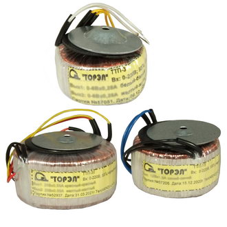 Трансформатор: ТТП-15 (220В 0.065А)