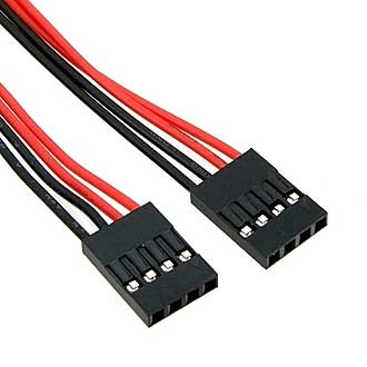 Межплатный кабель: BLS-4 *2 AWG26 0.3m
