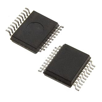 Микросхема: ADS1255IDBR