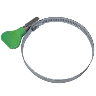 Крепеж: Хомут червячный бабочка PLB9.40-60W
