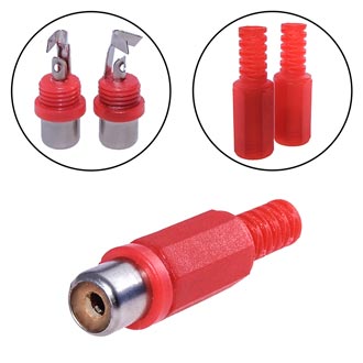 Разъем: RP-406 red