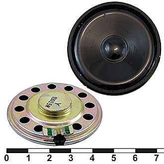Динамик: DXI50N-C 0.25W 150ohm