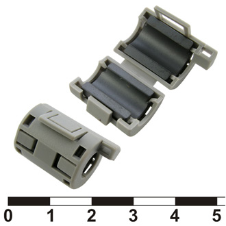 Фильтр ферритовый: ZCAT1518-0730 (grey)