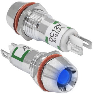 Св.диод в корпусе: L-616-B 12v (10mm)