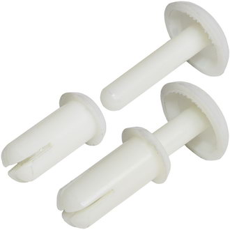 Пистон монтажный: R4090 white
