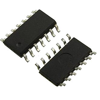 Микросхема: HEF4013BT,653