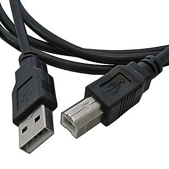 Компьютерный шнур: USB2.0 A(m)-USB B(m) B 1.5m