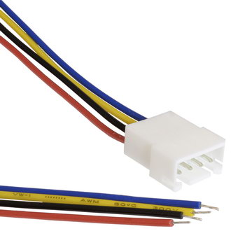 Межплатный кабель: 1007 AWG26 2.54mm  C3-04M RBYB