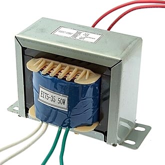 Трансформатор: EI75*35 220v to 2x12v 50W