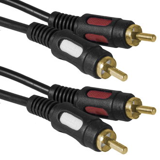 Аудио/Видео шнур: 2 RCA - 2 RCA G 1.5m