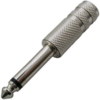 Аудио разъем: 7-0038 / 6.3 mm mono