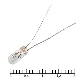 Лампа накаливания: T1 2.5V 100mA