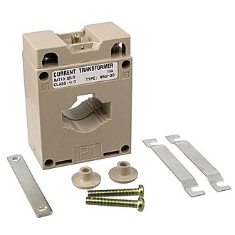 Трансформатор тока: MSQ-30 50А 50Hz