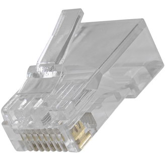 Разъем: RJ45 (TP-8P8C) UTP