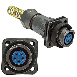 Разъем: FQ14-5pin ZPK-8