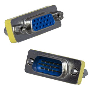 Разъем: VGA (f)-VGA (m)