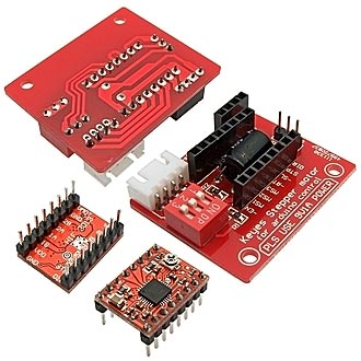 Модуль электронный: A4988 Stepper Motor Driver Control