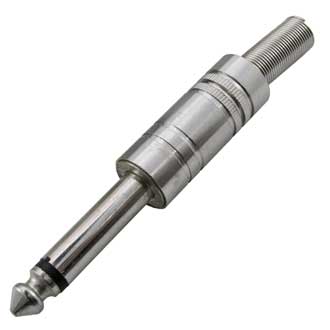 Аудио разъем: SZC-0037 / 6.3 mm mono