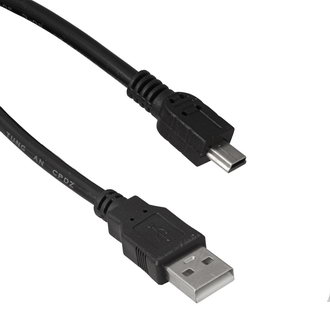 Компьютерный шнур: USB2.0 A(m)-mini USB B(m) B 1.8m