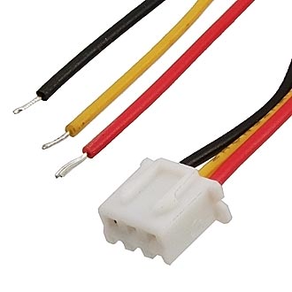 Межплатный кабель: 1007 AWG26 2.54mm C3-03 RYB
