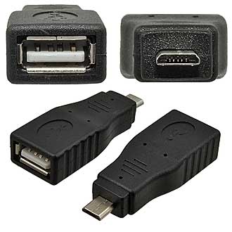 Разъем USB: USB AF / Micro 5P