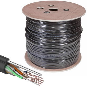 Витая пара: 01-0046 U/UTP 5e PE 4PR 24AWG 305м