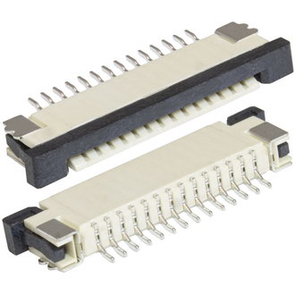 Разъем: FPC/FFC 1.0mm 14A