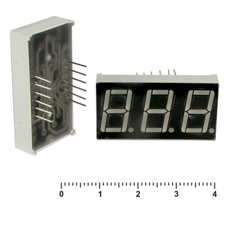 Индикатор цифровой: KEM-5361AG (Green)