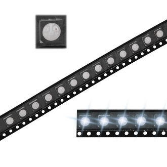 Светодиод SMD: FYLS-5050UW3C