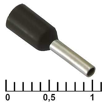 Наконечник: DN00706 black (1.2x6mm)
