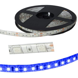 Светодиодная лента: 5050 300LED IP65 12V BLUE