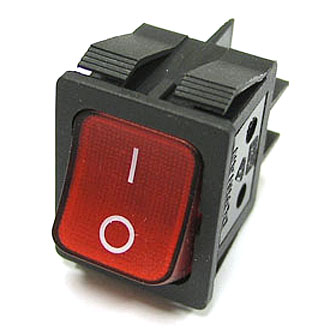 Переключатель: IRS-202-8C ON-ON